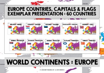 Flags of Europe Quiz  Geography Learning Game