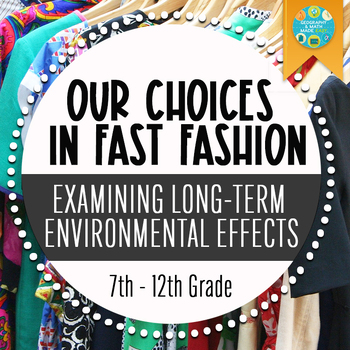 Preview of Geography: Fast Fashion Culture & Environmental Effects