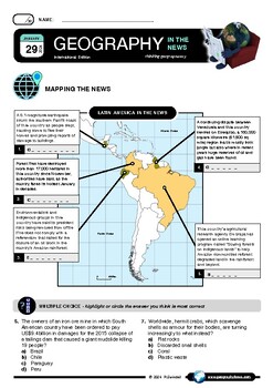 GEOGRAPHY IN THE NEWS Weekly Quiz 29 January 2024 By GeographyFocus   Original 10975631 1 