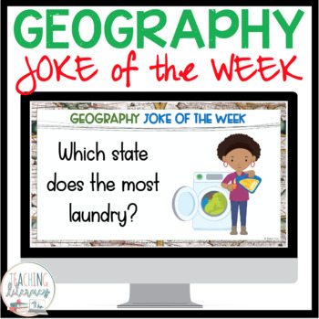Preview of GEOGRAPHY JOKE OF THE WEEK