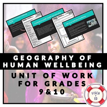 Preview of GEOGRAPHY OF HUMAN WELLBEING UNIT