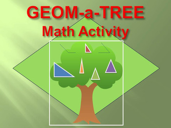 Preview of GEOM-a-TREE Activity!