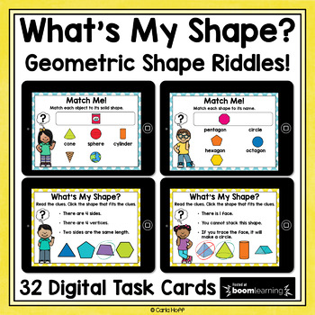 geometry riddles figures and names