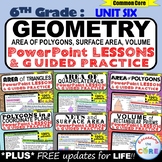 GEOMETRY : 6th Grade PowerPoint Lessons, Guided Practice D