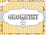 GEOMETRY: Common Core Vocab Posters and Center