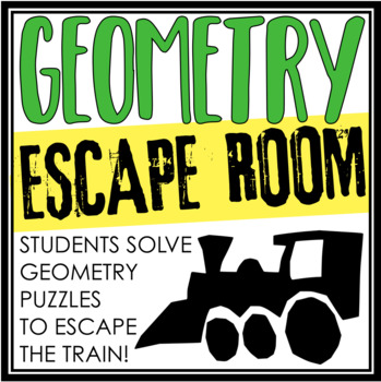 Preview of GEOMETRY AND MEASUREMENT ESCAPE ROOM