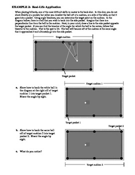 Preview of GEOMETRY - Notes Guide - 1.5 Segments and Angle Bisectors (Day 2)