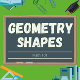 GEOMETRY SHAPES TEMPLATES