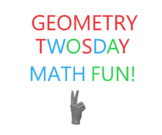 GEOMETRY TWOSDAY activity - Great for 2/22/22! Middle/High School