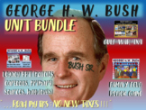 GEORGE H.W. BUSH Unit Bundle - Legacy lesson, Family Feud & more