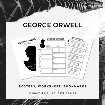 george orwell biography for students