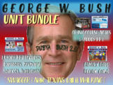 GEORGE W. BUSH Unit Bundle - Legacy lesson, Family Feud & more