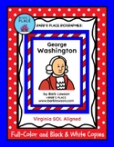 GEORGE WASHINGTON BIOGRAPHY Book and Coloring Book