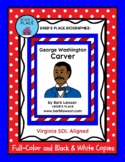 GEORGE WASHINGTON CARVER BIOGRAPHY Book and Coloring Book