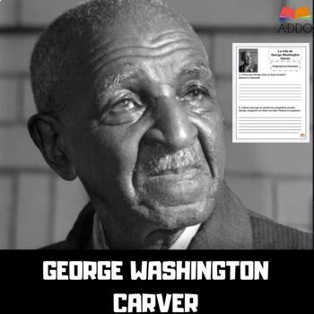 Preview of GEORGE WASHINGTON CARVER para Niños [BLACK HISTORY MONTH] ESPAÑOL