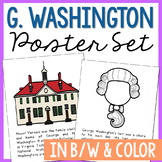GEORGE WASHINGTON Posters | Social Studies Bulletin Board 