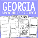 GEORGIA State Research Report Project | Social Studies US 