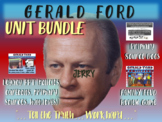 GERALD FORD Unit Bundle - Legacy lesson, Family Feud & more
