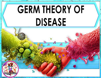 Preview of GERM THEORY OF DISEASE- PPT AND NOTES