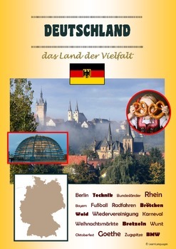 Preview of German: Classroom Posters
