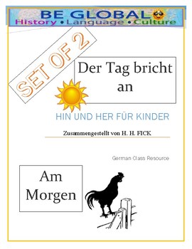 Preview of (German Language) Am Morgen: 2 Short Stories for beginners of German Studies