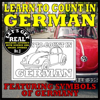 Preview of GERMANY: Learn to Count in GERMAN