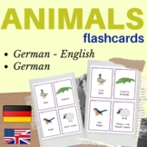 GERMAN animals flashcards
