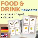 Food and drinks German flashcards