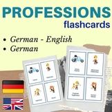 Jobs and occupations German flashcards ( Jobs und Berufe )