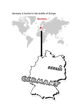 GERMANY by Mrs Edens Books | TPT