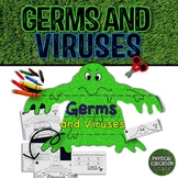 GERMS AND VIRUSES, GRADES K-2 WASHING HANDS, KEEPING CLEAN