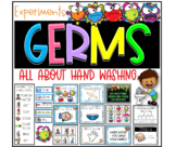 GERMS! All about germs & washing your hands - experiments,