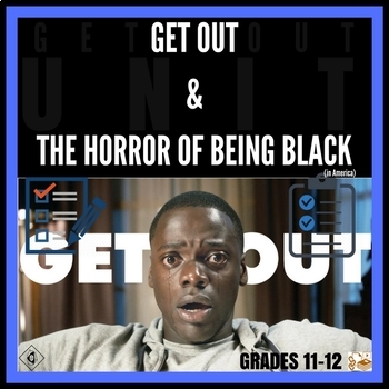 Preview of GET OUT & The HORROR of Being Black (In America)