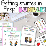 Kindergarten Bundle | Writing Units | Bump it up wall | Wo