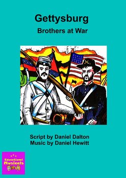 Preview of GETTYSBURG - Brothers at War
