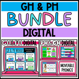 GH and PH Digital Phonics BUNDLE Moveable and Interactive