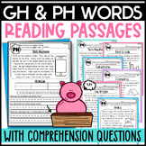 GH and PH Reading Passages with Comprehension Questions
