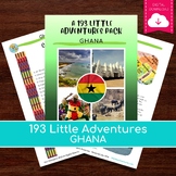 GHANA - 193 Little Adventures Pack - Printable culture pac