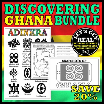 Preview of GHANA: Discovering Ghana Bundle