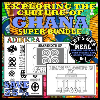 Preview of GHANA: Exploring the Culture of Ghana SUPER Bundle