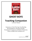 GHOST BOYS Teaching Companion