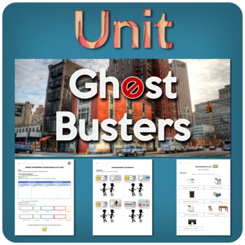 Preview of GHOSTBUSTERS – A complete unit for ESL students!