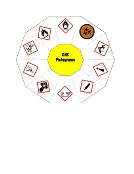 Preview of GHS/MSDS Pictograms