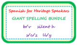 GIANT BUNDLE of teaching spelling to heritage speakers (b/
