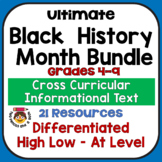 BUNDLE Black History - 12 Resources Gr 5-9