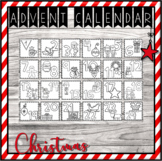 GIANT COLOURING ADVENT CALENDAR: Collaborative Christmas project