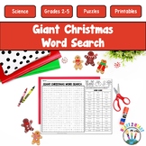 GIANT Christmas Word Search Puzzle | Day Before Christmas 