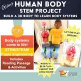 GIANT Human Body Systems STEM Project