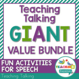 Speech and Language Therapy BUNDLE | Articulation Apraxia 