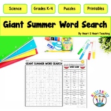 Summer Word Search Puzzle Last Day of School Summer Activities